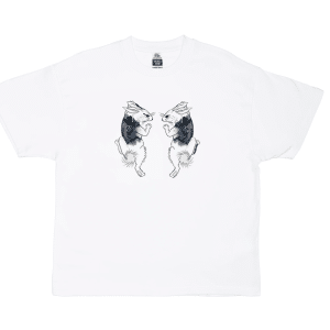 Two Rabbits - Unisex Short Sleeve